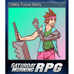 1990s Future Marty