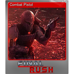 Combat Pistol (Foil)