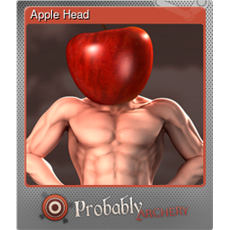 Apple Head (Foil)