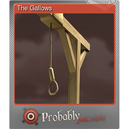 The Gallows (Foil Trading Card)