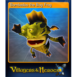Bombadoo the Bog Frog