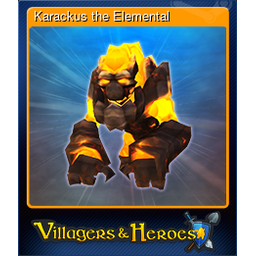 Karackus the Elemental