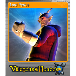 Lord Pyrrus (Foil)