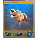 Oinkler the Pig (Foil)