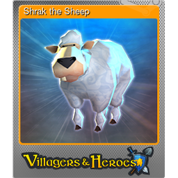 Shrak the Sheep (Foil)