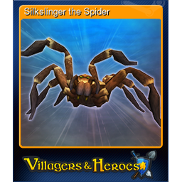 Silkslinger the Spider