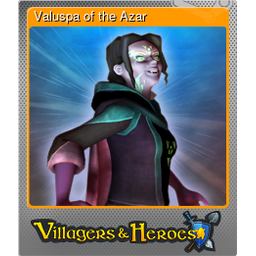 Valuspa of the Azar (Foil)