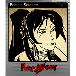 Female Sorcerer (Foil)