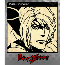 Male Sorcerer (Foil)