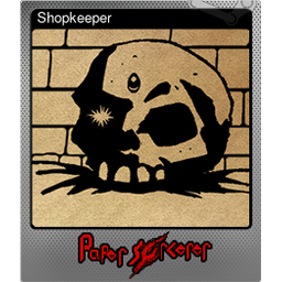 Shopkeeper (Foil)