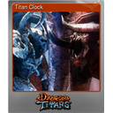 Titan Clock (Foil)