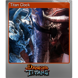Titan Clock (Foil)