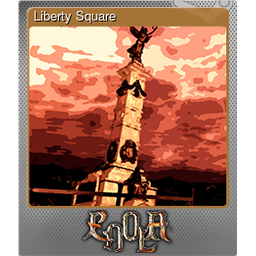 Liberty Square (Foil)