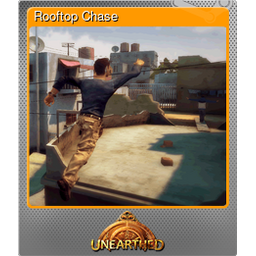 Rooftop Chase (Foil)