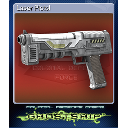 Laser Pistol