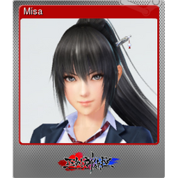 Misa (Foil Trading Card)