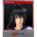 School Girl (Foil)