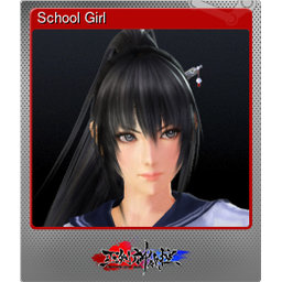 School Girl (Foil)