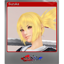 Suzuka (Foil Trading Card)