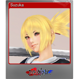 Suzuka (Foil Trading Card)