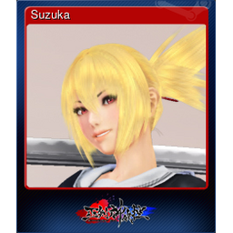 Suzuka (Trading Card)