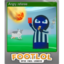 Angry referee (Foil)
