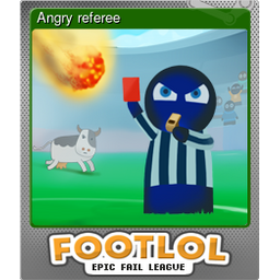 Angry referee (Foil)
