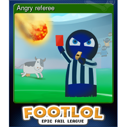 Angry referee