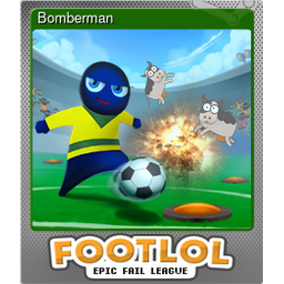 Bomberman (Foil)