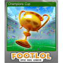 Champions Cup (Foil)