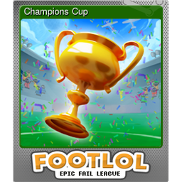 Champions Cup (Foil)