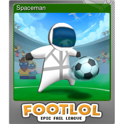 Spaceman (Foil)