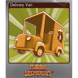 Delivery Van (Foil)