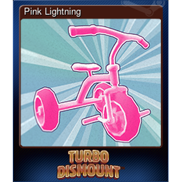 Pink Lightning