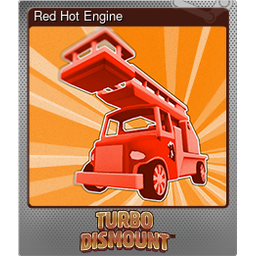 Red Hot Engine (Foil)