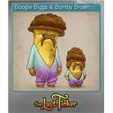 Boogie Biggs & Bomby Brown (Foil)