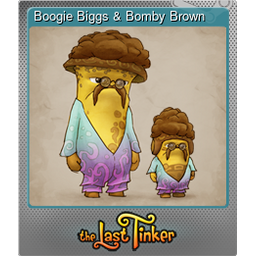 Boogie Biggs & Bomby Brown (Foil)