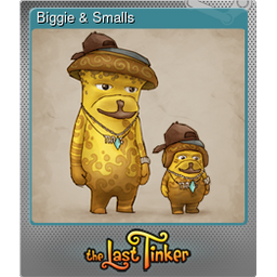 Biggie & Smalls (Foil)