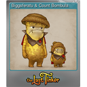 Biggsferatu & Count Bombula (Foil)