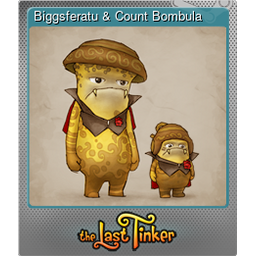 Biggsferatu & Count Bombula (Foil)