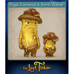 Biggs Eastwood & Bomb Wayne
