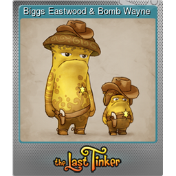 Biggs Eastwood & Bomb Wayne (Foil)