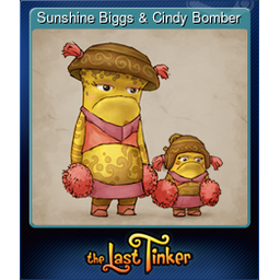 Sunshine Biggs & Cindy Bomber