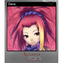 Dana (Foil Trading Card)
