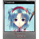Friedelinde (Foil Trading Card)