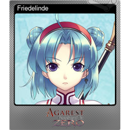 Friedelinde (Foil Trading Card)