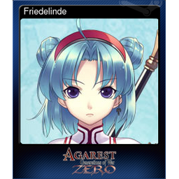 Friedelinde (Trading Card)