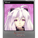 Mimel (Foil Trading Card)