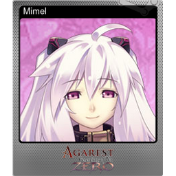 Mimel (Foil Trading Card)