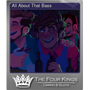 All About That Bass (Foil)